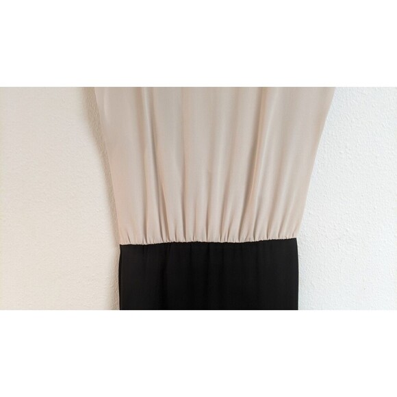 DIANE VON FURSTENBURG Reara 100% Silk Draped Cowl Neck Cap Sleeve Dress SZ 2 - Picture 6 of 13